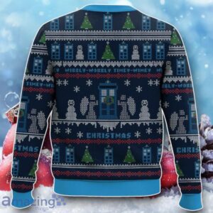 Wibbly Wobbly Timey Wimey Christmas Doctor Who Ugly Sweater Unique Gift image Wibbly Wobbly Timey Wimey Christmas Doctor Who Ugly Sweater Unique Gift Product Photo 2