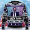 Wick-Mas John Wick Christmas Sweater Unique Gift