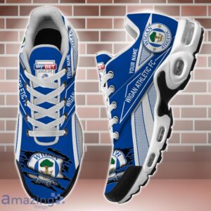 Wigan Athletic Air Cushion Sports Shoes Custom Name Gift TN Shoes Sneakers For Fans Men Women Shoes Product Photo 2