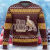 Wild Turkey Bourbon Whiskey Christmas Ugly Sweater Unique Gift