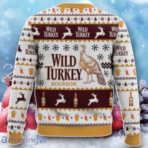 Wild Turkey Ugly Sweater Unique Gift Product Photo 2