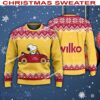 Wilko Snoopy Driving A Car Xmas 3D Sweater For Men Women