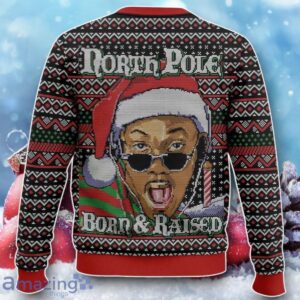 Willy Northpole, Born And Raised Christmas Ugly Sweater Unique Gift Product Photo 2