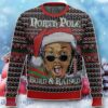 Willy Northpole, Born And Raised Christmas Ugly Sweater Unique Gift