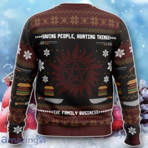 Winchester Christmas Supernatural Ugly Christmas Sweater Unique Gift Product Photo 2