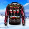 Wine Red Christmas Ugly Christmas Sweater