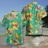 Winnie The Pooh Hawaiian Shirt Style Gift For Men And Women
