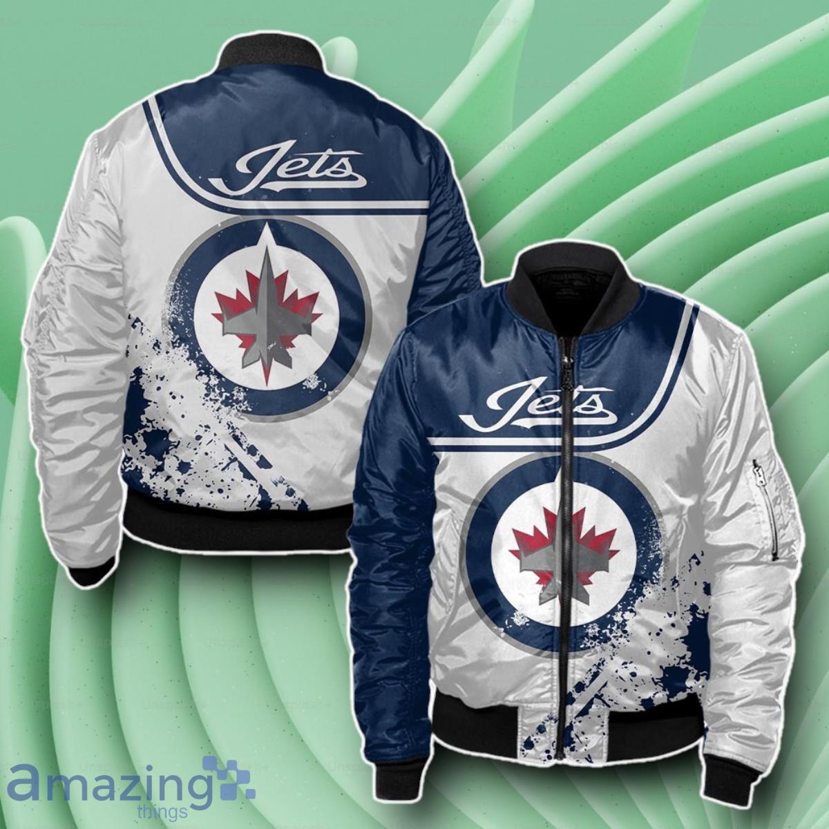 Winnipeg Jets Bomber 3D Beautiful Gift For Everyone image Winnipeg Jets Bomber 3D Beautiful Gift For Everyone Product Photo 1