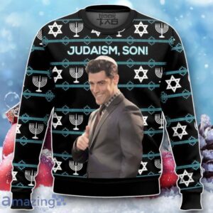 Winston Schmidt, Fox-New Girl, Judaism Son, Christmas Ugly Sweater Unique Gift Product Photo 1
