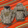 Wisconsin Badgers NCAA Camo Veteran 3D Hoodie Impressive Gift