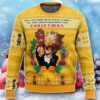 With This Hand, With These Flames Katekyo Hitman Reborn Ugly Christmas Sweater Unique Gift