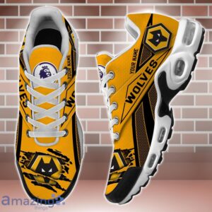 Wolverhampton Wanderers F.C Air Cushion Sports Shoes Custom Name Gift TN Shoes Sneakers For Fans Men Women Shoes Product Photo 2