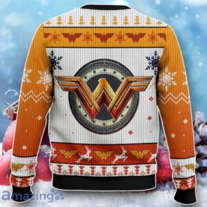 Wonder Woman Ugly Sweater Unique Gift Product Photo 2