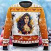 Wonder Woman Ugly Sweater Unique Gift