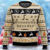 Woodford Reserve Ugly Sweater Unique Gift