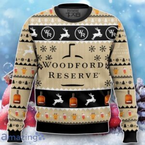 Woodford Reserve Ugly Sweater Unique Gift Product Photo 1