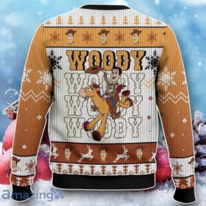 Woody Toy Story Ugly Sweater Unique Gift Product Photo 2