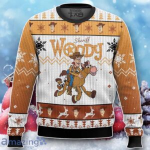Woody Toy Story Ugly Sweater Unique Gift Product Photo 1