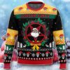 Worship Santa Ugly Christmas Sweater Unique Gift
