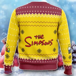 Worst Xmas Ever The Simpsons Ugly Christmas Sweater Unique Gift Product Photo 2