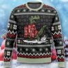 Wrong Size Dinosaurs Ugly Christmas Sweater Unique Gift