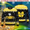 Wu Tang Cllan Band Snoopy Driving A Car Christmas Sweater For Men Women