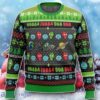 Wubba Lubba Rick And Morty Ugly Christmas Sweater Unique Gift