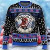 Wychwood Brewery Hobgoblin Ugly Christmas Sweater Unique Gift