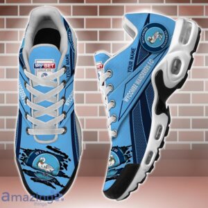 Wycombe Wanderers F.C Air Cushion Sports Shoes Custom Name Gift TN Shoes Sneakers For Fans Men Women Shoes Product Photo 2