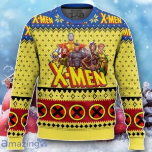 X-Men Classsic Ugly Sweater Unique Gift Product Photo 1
