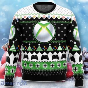 Xbox Ugly Christmas Sweater Unique Gift Product Photo 1