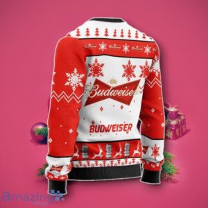 Xmas Budweiser Ugly 3D Sweater Unique Gift Product Photo 1