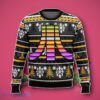 Xmas Rainbow Atari Ugly 3D Sweater Unique Gift