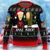 Xmas Rock Beavis And Butthead Ugly Christmas Sweater Unique Gift