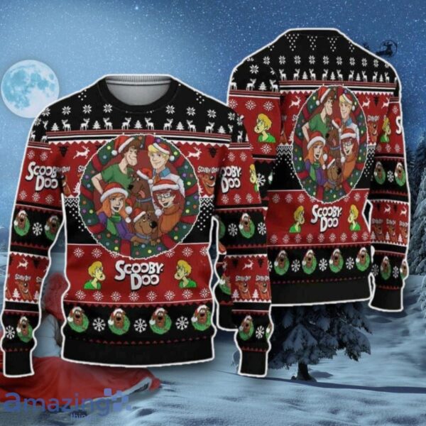 Xmas Scooby Doo Ugly Christmas Sweater Best Gift Product Photo 1
