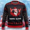 Xmas Ugly Sweater Santa Claws Zoidberg Futurama Ugly Christmas Sweater Unique Gift