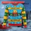 Xmass Christmas Adventure Party Ugly Christmas Sweater Best Gift