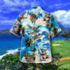 Yoda Star Wars Movie Surfing Summer Beach Hawaiian Shirt Impressive Gift