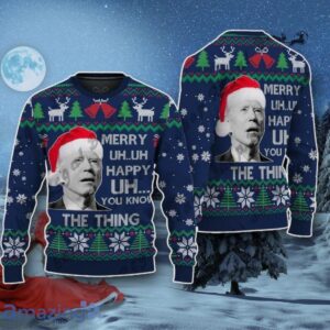 You Know The Thing Ugly Sweater Christmas Shirt Best Gift Product Photo 1