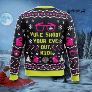 Yule Shoot Your Eye Out A Christmas Story Ugly Christmas Sweater Best Gift image Yule Shoot Your Eye Out A Christmas Story Ugly Christmas Sweater Best Gift Product Photo 2