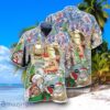 Cool Tattoo Santa Claus Christmas Hawaiian Shirt Best Gift For Men And Women