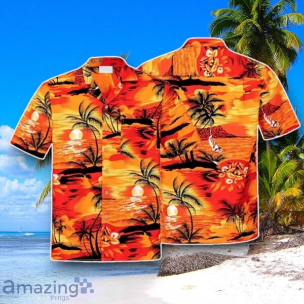 Custom Coconut Tree Skull Summer Hawaiian Shirt Best Gift For Men And Women Product Photo 1