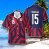 Custom Name Nike United States Megan Rapinoe Away World Cup Soccer Wearhouse Hawaii Shirt