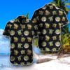 Cute Baby Yoda Galaxy Button Star Wars Movie Hawaiian Shirt Best Gift For Men And Women