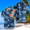 Disc Golf Usa Blue Tropical Hawaiian Shirt Best Gift For Men And Women