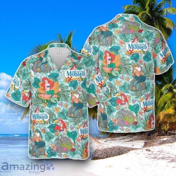 Disney The Little Mermaid Princess Hawaiian Shirt Best Gift For Men And Women Product Photo 1