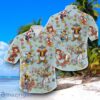 Donald Duck Cowboy Hawaiian Shirt Best Gift For Men And Women