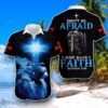 Dont Be Afraid Just Have Faith Matthew Warrior Lion Cross Hawaiian Shirt Best Gift For Men And Women