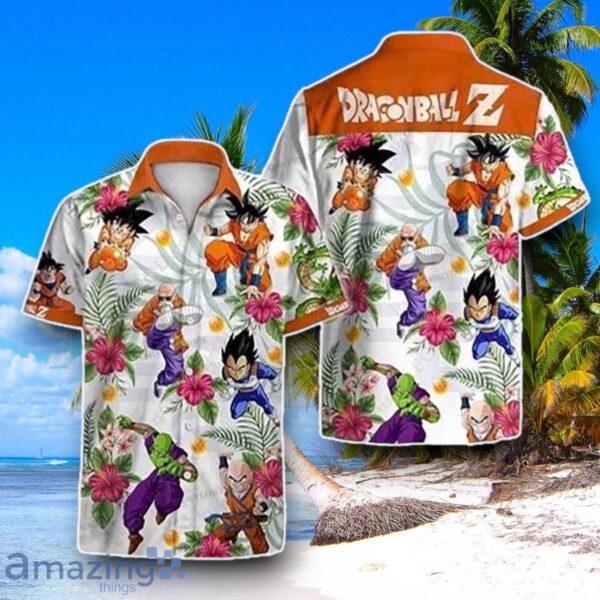 Dragon Ball Z Hawaiian Shirt Best Gift For Men And Women Product Photo 1