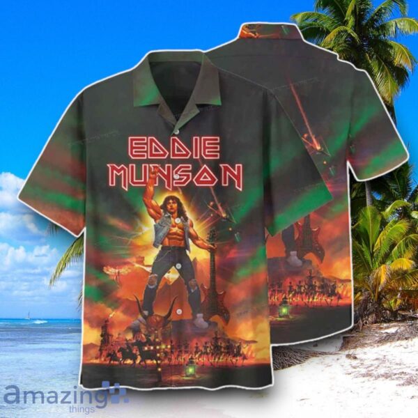 Eddie Munson Rock Metal Dude Stranger Things Hawaii Shirt Best Gift Product Photo 1